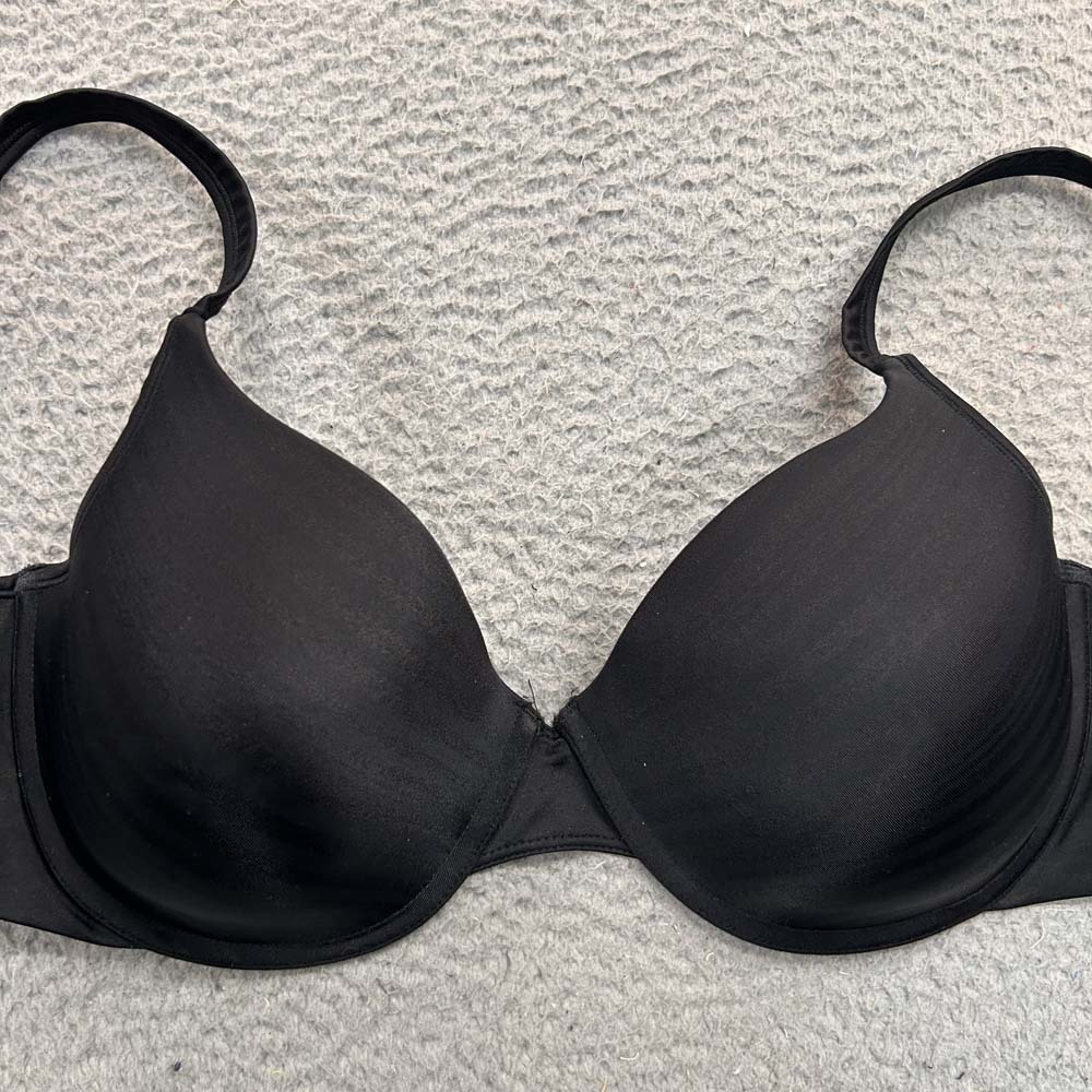 Hanes Bra 38D T-Shirt Bra G625 Natural Lift Foam Underwire Bra
